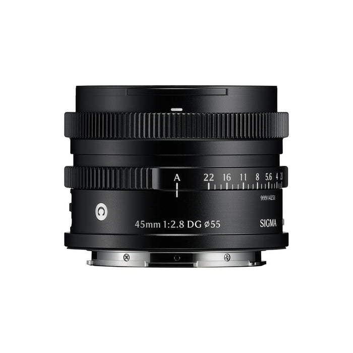 SIGMA Contemporary 45mm F2.8 DG Lマウント ブラック