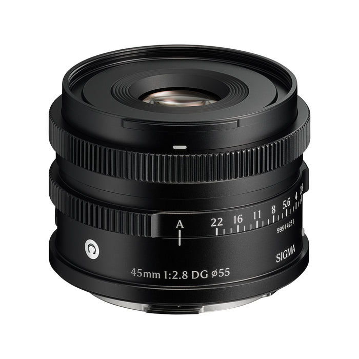 SIGMA Contemporary 45mm F2.8 DG Lマウント ブラック
