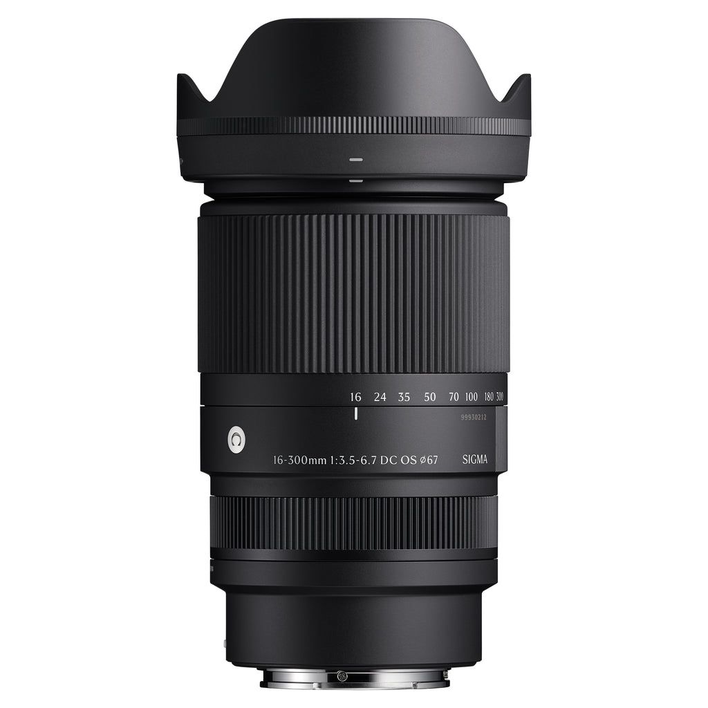 Sigma CONTEMPORARY 16–300mm SONY Eマウント シグマ16-300mm F3.5-6.7 ソニーEマウント