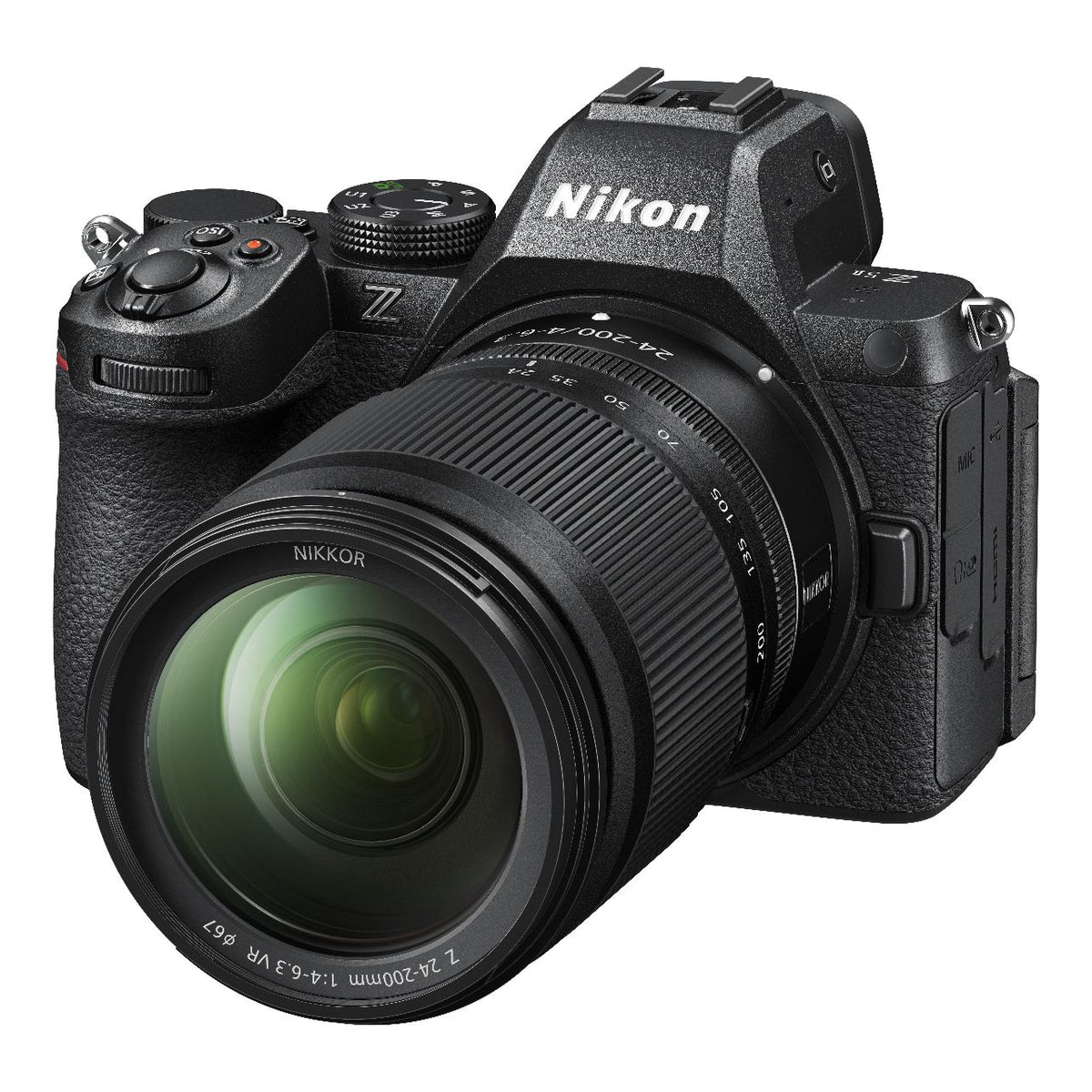 Nikon ミラーレスカメラ Z5II 24-200 レンズキット - 業務用撮影・映像
