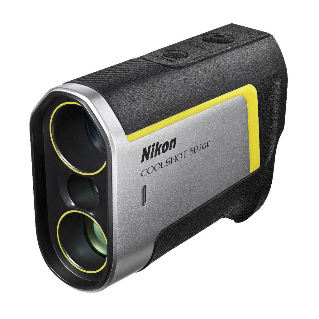 【本日迄早い者勝ち】Nikon　COOLSHOT　50i　レーザー距離計 Nikon ゴルフ用レーザー距離計 COOLSHOT 50i GII - 業務用撮影・映像