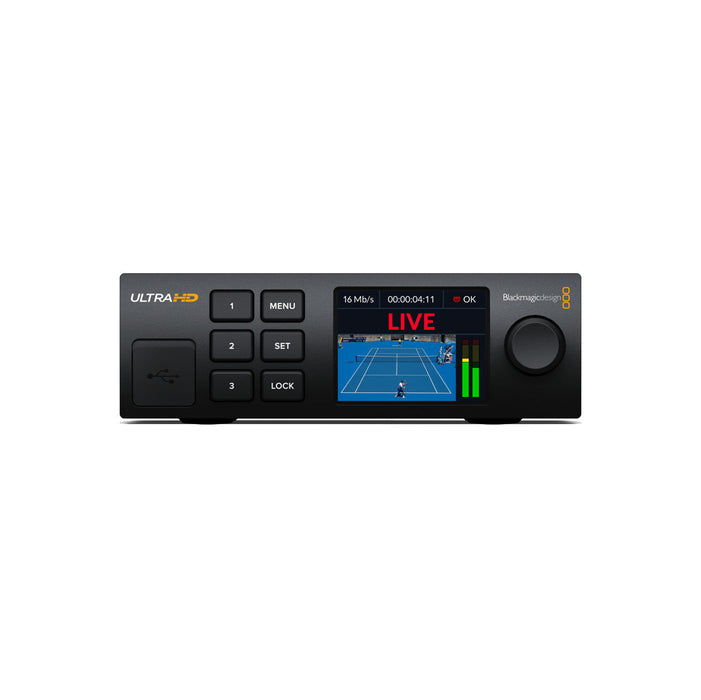 【BMD整備済製品】BlackmagicDesign Blackmagic Streaming Decoder 4K BDLKWEB/J/DES4K