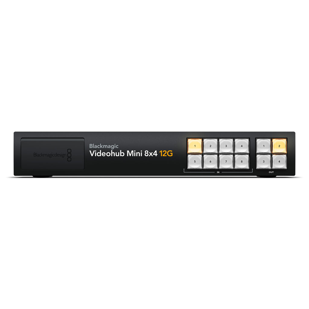 Blackmagic Videohub Mini 8x4 12G - 業務用撮影・映像・音響