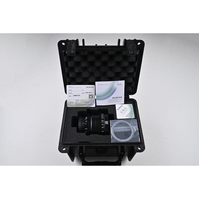 LAOWA LAO0775 10mm T2.9 Zero-D VV Cine(ライカLマウント)