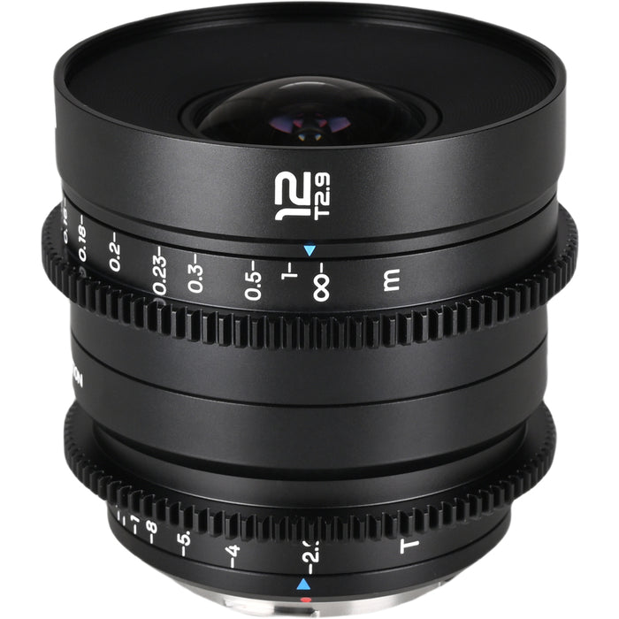 LAOWA LAO0780 12mm T2.9 Lite Zero-D VV Cine(ライカLマウント)