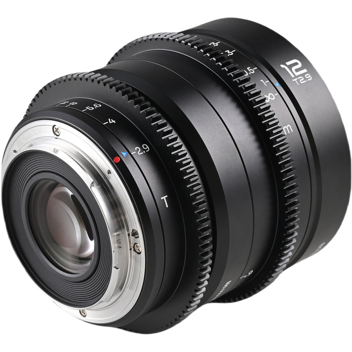 LAOWA LAO0780 12mm T2.9 Lite Zero-D VV Cine(ライカLマウント)