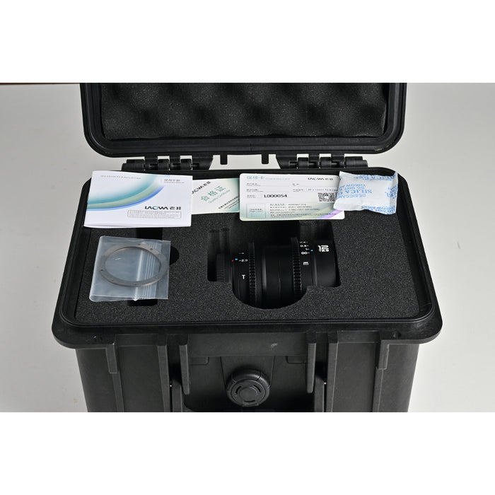LAOWA LAO0780 12mm T2.9 Lite Zero-D VV Cine(ライカLマウント)