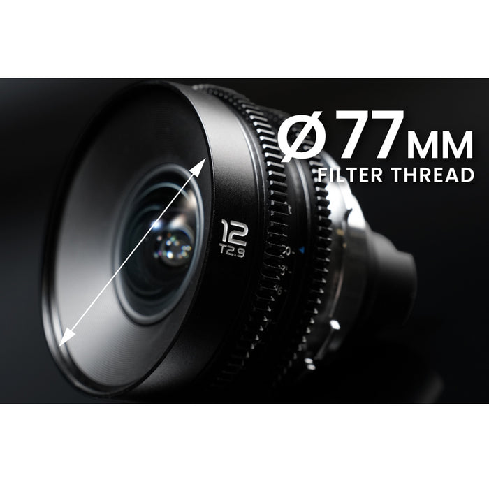 LAOWA LAO0780 12mm T2.9 Lite Zero-D VV Cine(ライカLマウント)