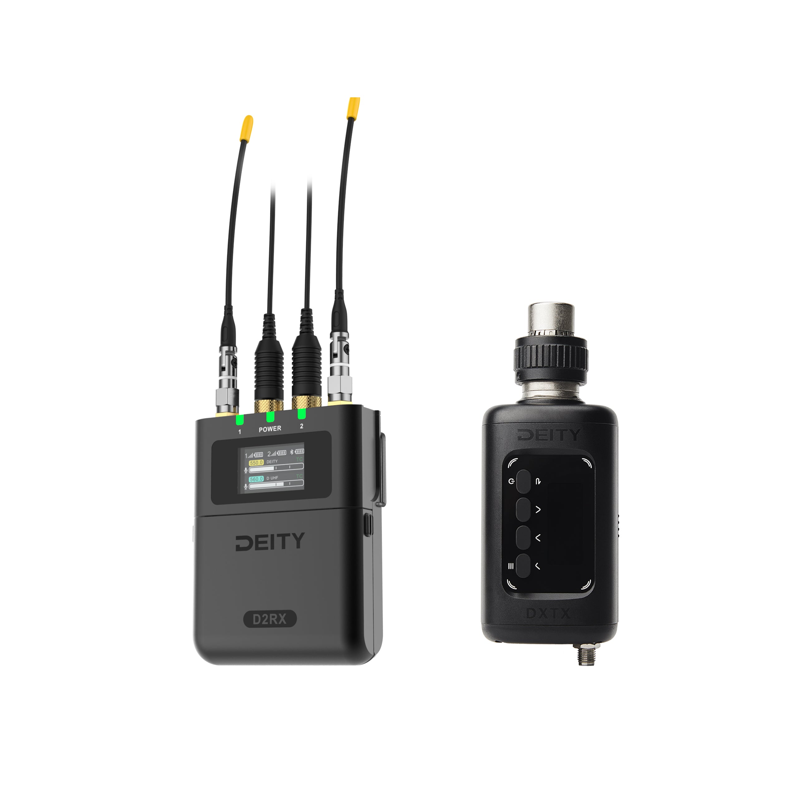 Deity Microphones DG040A0377 THEOS デジタルワイヤレス(B帯)1ch