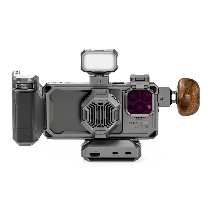 Tilta TK-IP16-PMB-SG Khronos iPhone 16 Pro Max Ultimate Kit - Space Gray