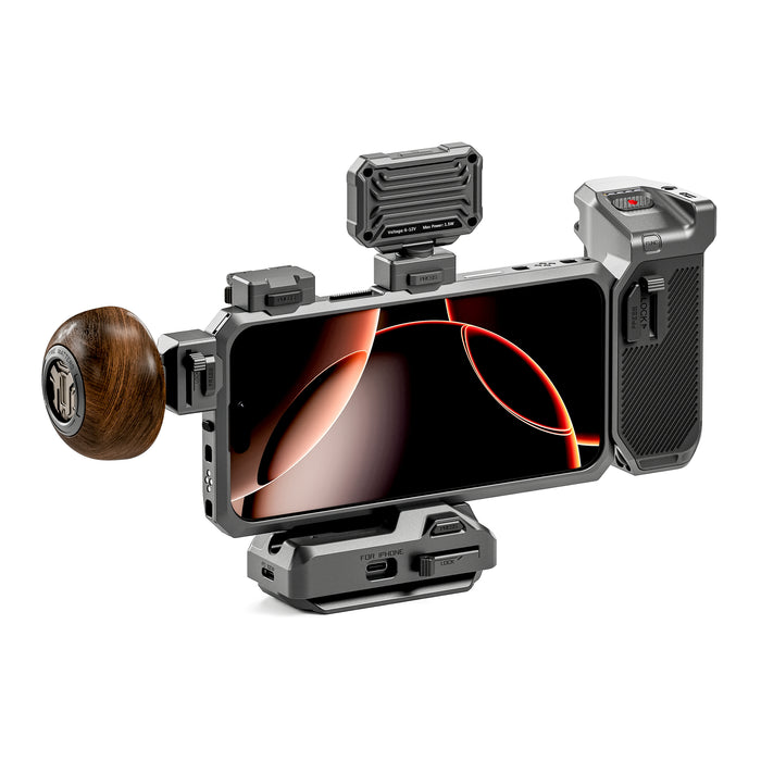 Tilta TK-IP16-PMB-SG Khronos iPhone 16 Pro Max Ultimate Kit - Space Gray