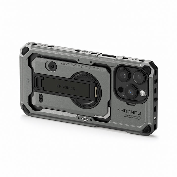 Tilta TK-IP16-PMFC-SG Khronos iPhone 16 Pro Max Case - Space Gray