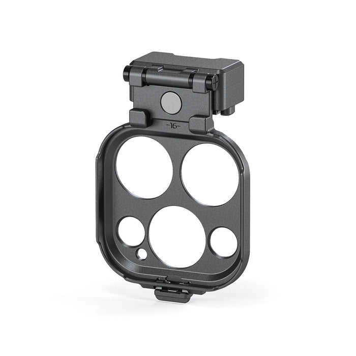 Tilta TK-IP16-FT-SG Khronos Quick Release Filter Tray for iPhone 16 Pro/Pro Max - Space Gray