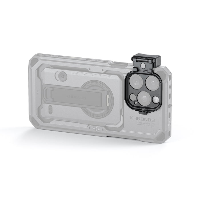 Tilta TK-IP16-FT-SG Khronos Quick Release Filter Tray for iPhone 16 Pro/Pro Max - Space Gray