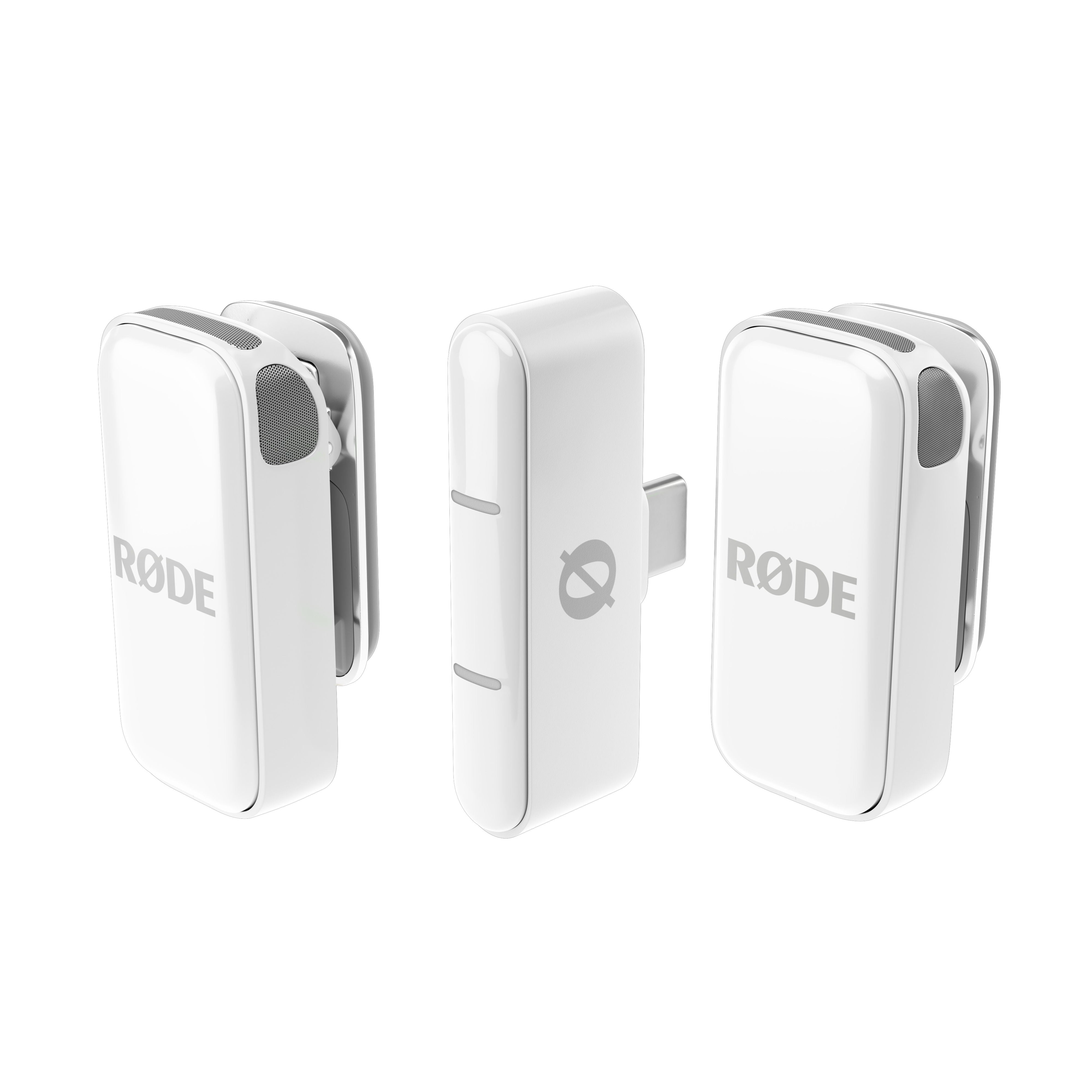 RODE WIMICROCW ワイヤレス マイクロ USB-C ホワイト - 業務用撮影