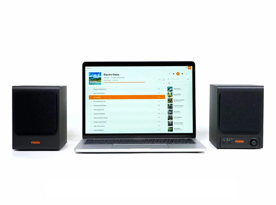 FOSTEX PM0.1BD アクティブスピーカー