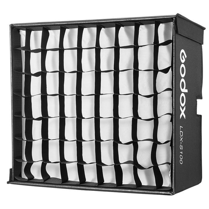 GODOX LDX-S100 LDX100Bi/R用ソフトボックス