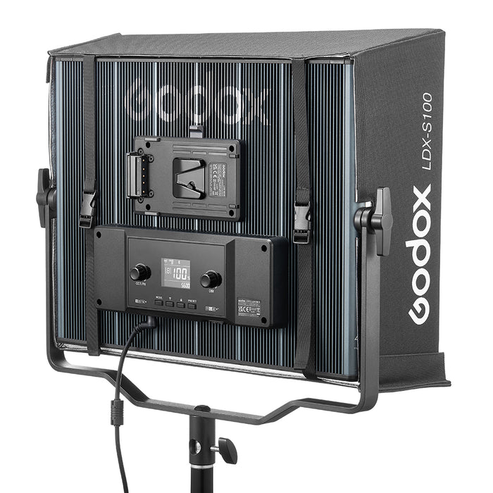 GODOX LDX-S100 LDX100Bi/R用ソフトボックス