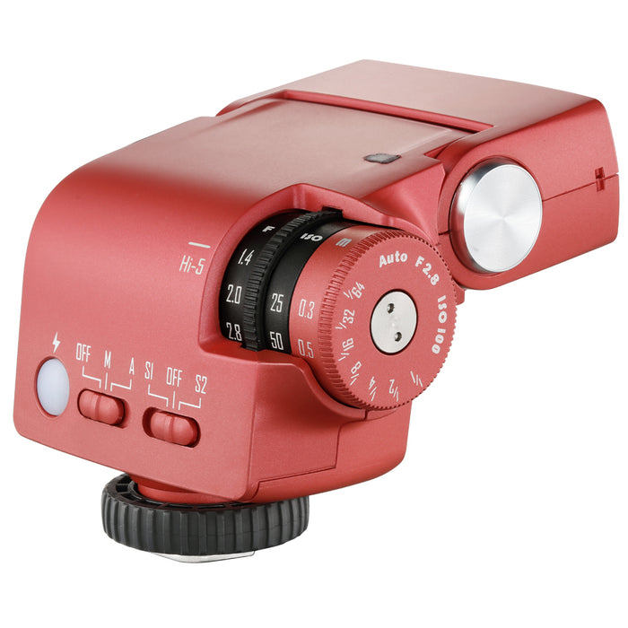SUNTECH J312 スピードライト Hi-5 レッド