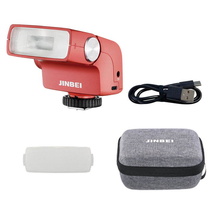 SUNTECH J312 スピードライト Hi-5 レッド