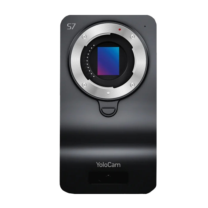 YoloLiv YoloCam S7 縦型動画向けレンズ交換式ライブカメラ