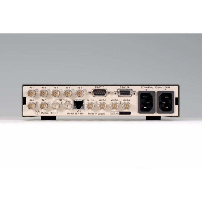 IMAGENICS ISA-U74 7入力4出力 12G-SDIマトリックススイッチャー