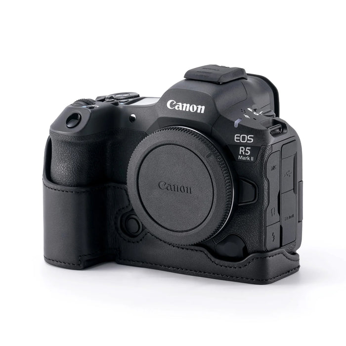 Tilta TA-T68-LCC-B Leather Camera Case for Canon R5 Mark II - Black