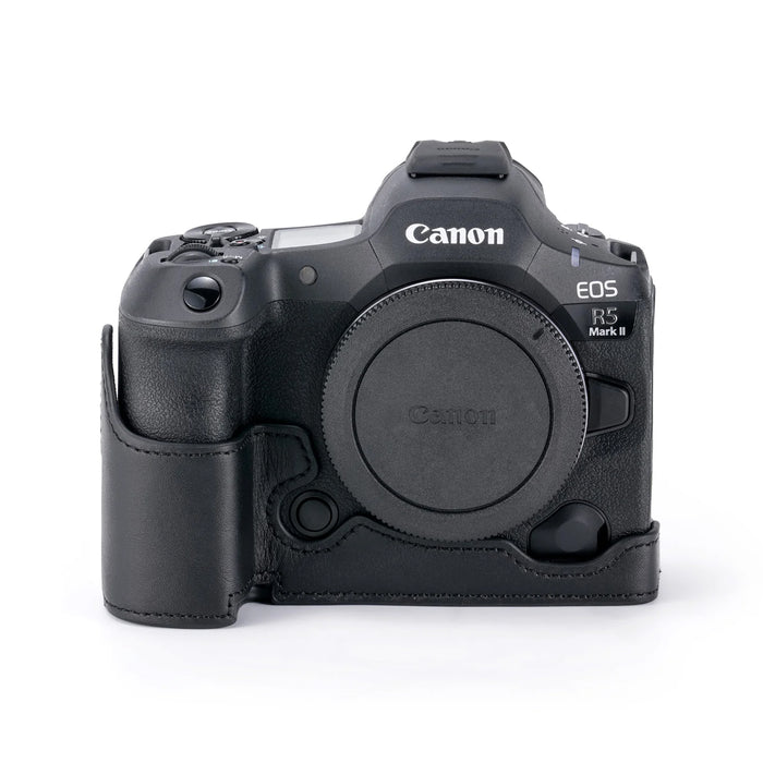 Tilta TA-T68-LCC-B Leather Camera Case for Canon R5 Mark II - Black