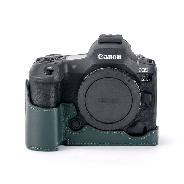Tilta TA-T68-LCC-GN Leather Camera Case for Canon R5 Mark II - Green