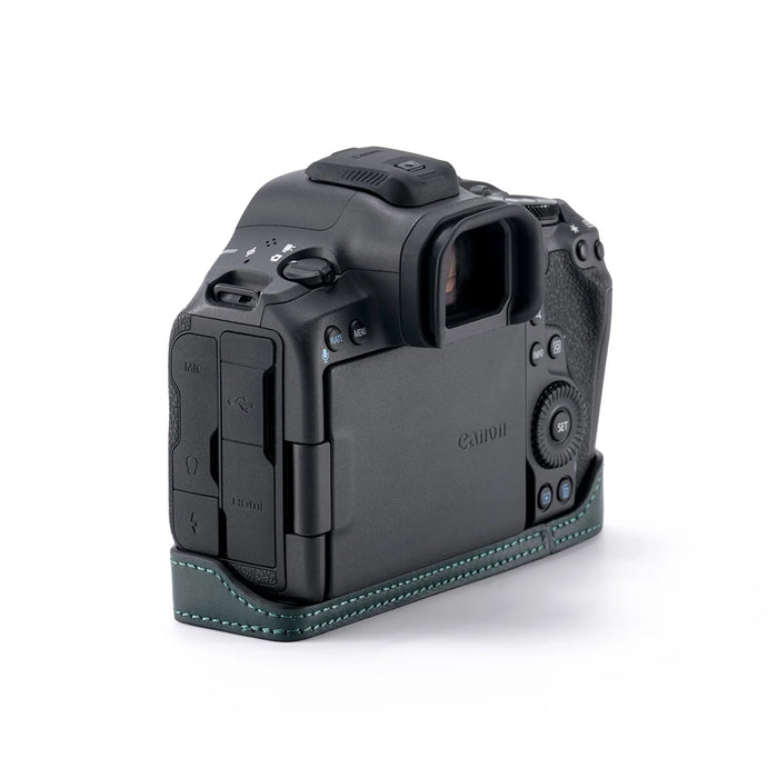 Tilta TA-T68-LCC-GN Leather Camera Case for Canon R5 Mark II - Green