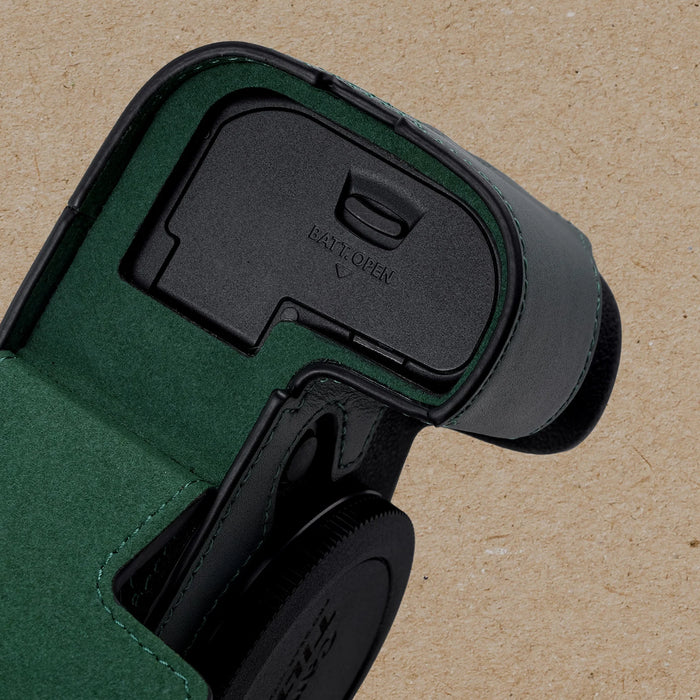 Tilta TA-T68-LCC-GN Leather Camera Case for Canon R5 Mark II - Green