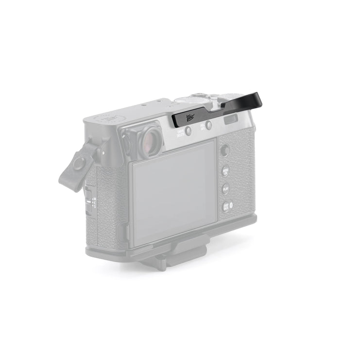 Tilta TA-T70-TB-B Hot Shoe Thumb Bracket for Fujifilm X100VI - Black