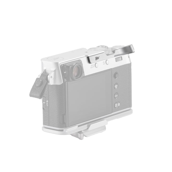 Tilta TA-T70-TB-S Hot Shoe Thumb Bracket for Fujifilm X100VI - Silver