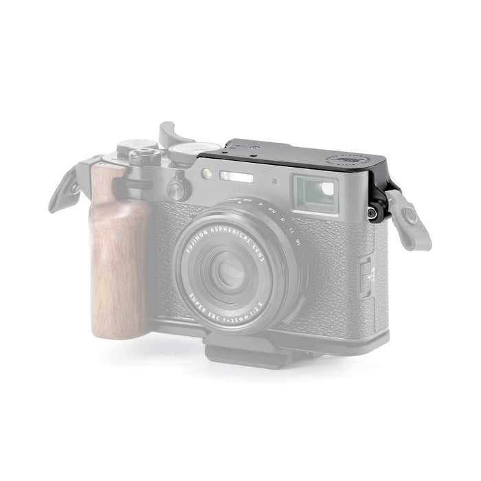 Tilta TA-T70-TPP-B Top Protection Plate for Fujifilm X100VI - Black