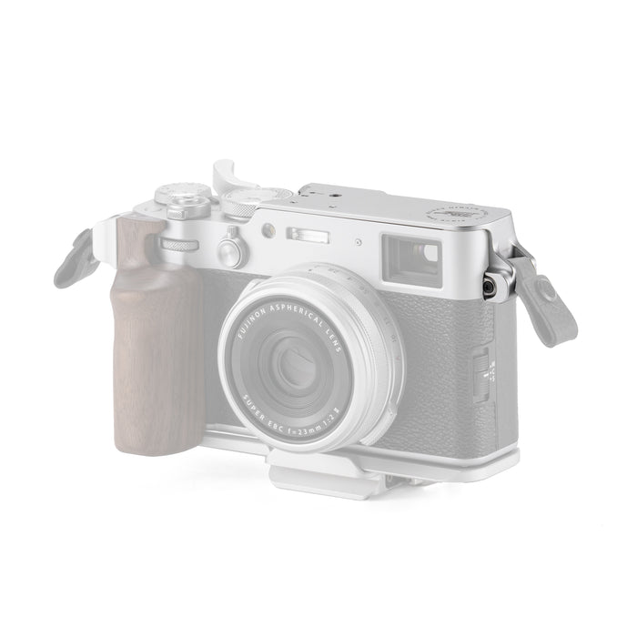 Tilta TA-T70-TPP-S Top Protection Plate for Fujifilm X100VI - Silver