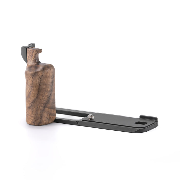 Tilta TA-T70-WG-B Mounting Baseplate with Wooden Grip for Fujifilm X100VI - Black