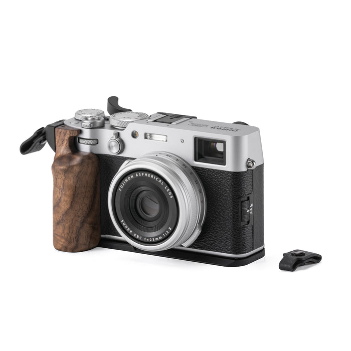 Tilta TA-T70-A-B Vintage Camera Cage for Fujifilm X100VI Base Kit - Black