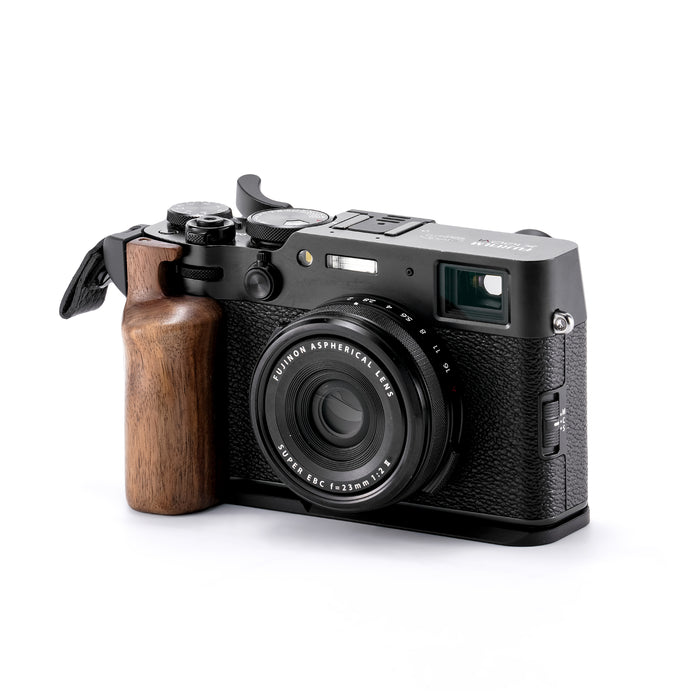 Tilta TA-T70-A-B Vintage Camera Cage for Fujifilm X100VI Base Kit - Black