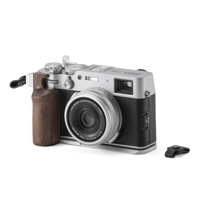 Tilta TA-T70-A-S Vintage Camera Cage for Fujifilm X100VI Base Kit - Silver