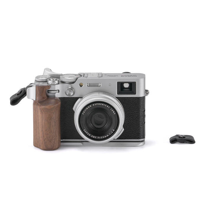 Tilta TA-T70-A-S Vintage Camera Cage for Fujifilm X100VI Base Kit - Silver