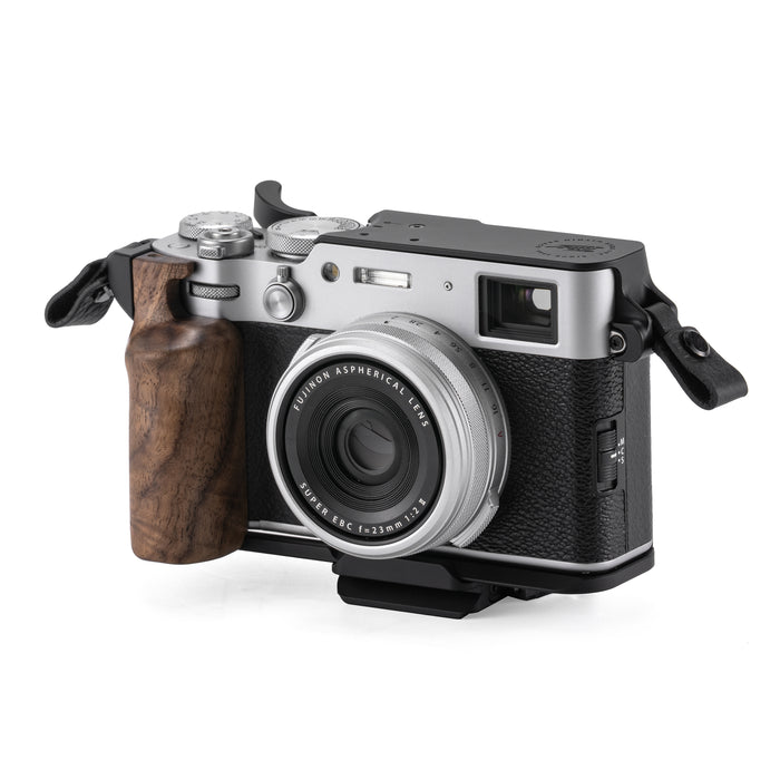 Tilta TA-T70-B-B Vintage Camera Cage for Fujifilm X100VI Travel Kit - Black