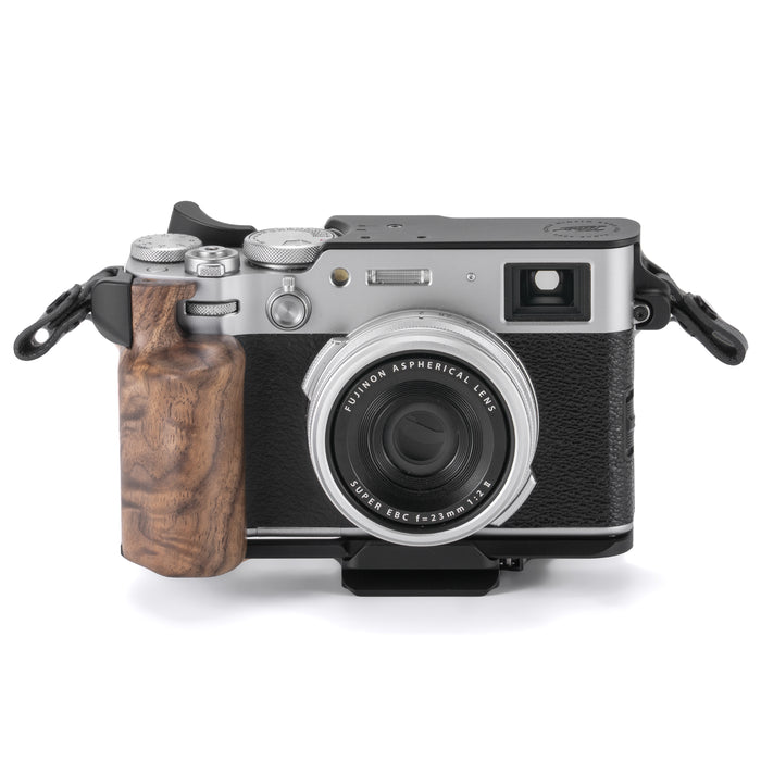 Tilta TA-T70-B-B Vintage Camera Cage for Fujifilm X100VI Travel Kit - Black