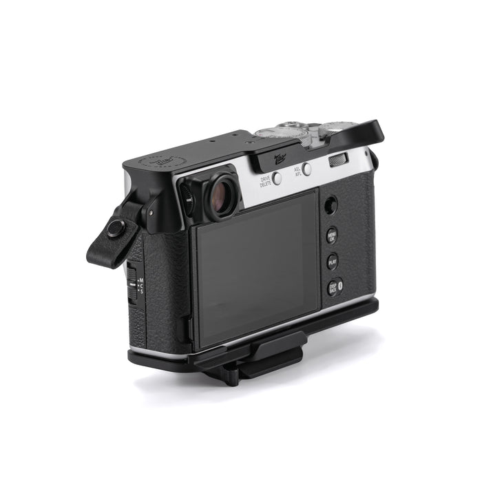 Tilta TA-T70-B-B Vintage Camera Cage for Fujifilm X100VI Travel Kit - Black