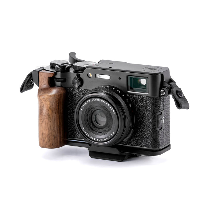 Tilta TA-T70-B-B Vintage Camera Cage for Fujifilm X100VI Travel Kit - Black