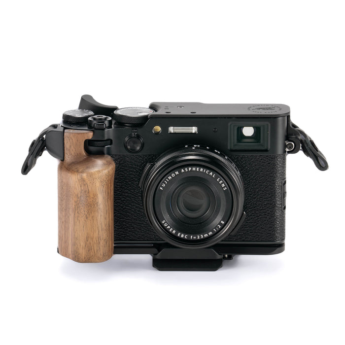 Tilta TA-T70-B-B Vintage Camera Cage for Fujifilm X100VI Travel Kit - Black