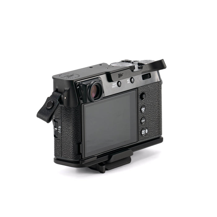 Tilta TA-T70-B-B Vintage Camera Cage for Fujifilm X100VI Travel Kit - Black