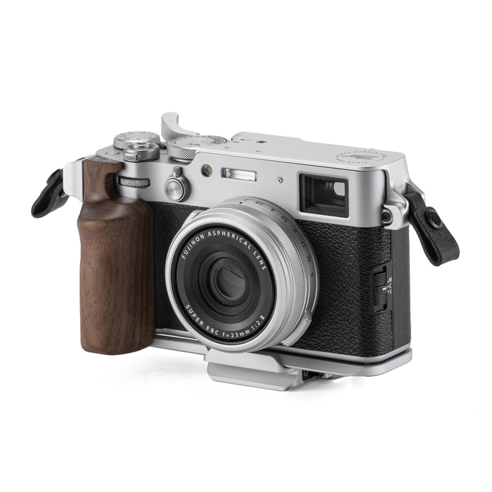Tilta TA-T70-B-S Vintage Camera Cage for Fujifilm X100VI Travel Kit - Sliver