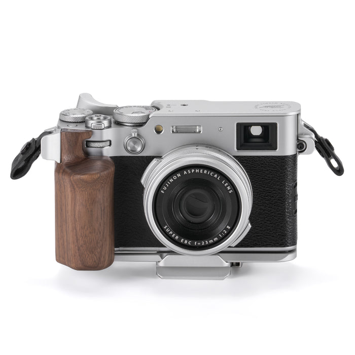 Tilta TA-T70-B-S Vintage Camera Cage for Fujifilm X100VI Travel Kit - Sliver
