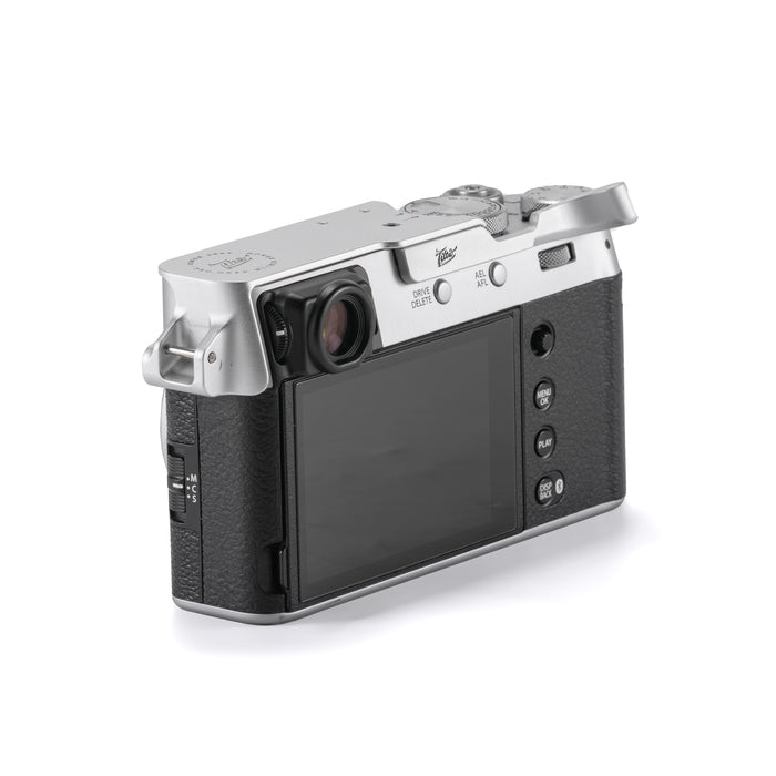 Tilta TA-T70-TMK-S Top Mounting Kit for Fujifilm X100VI - Sliver