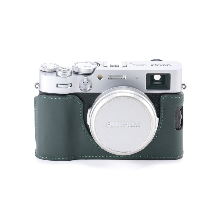 Tilta TA-T70-LCC-GN Leather Camera Case for Fujifilm X100VI - Green